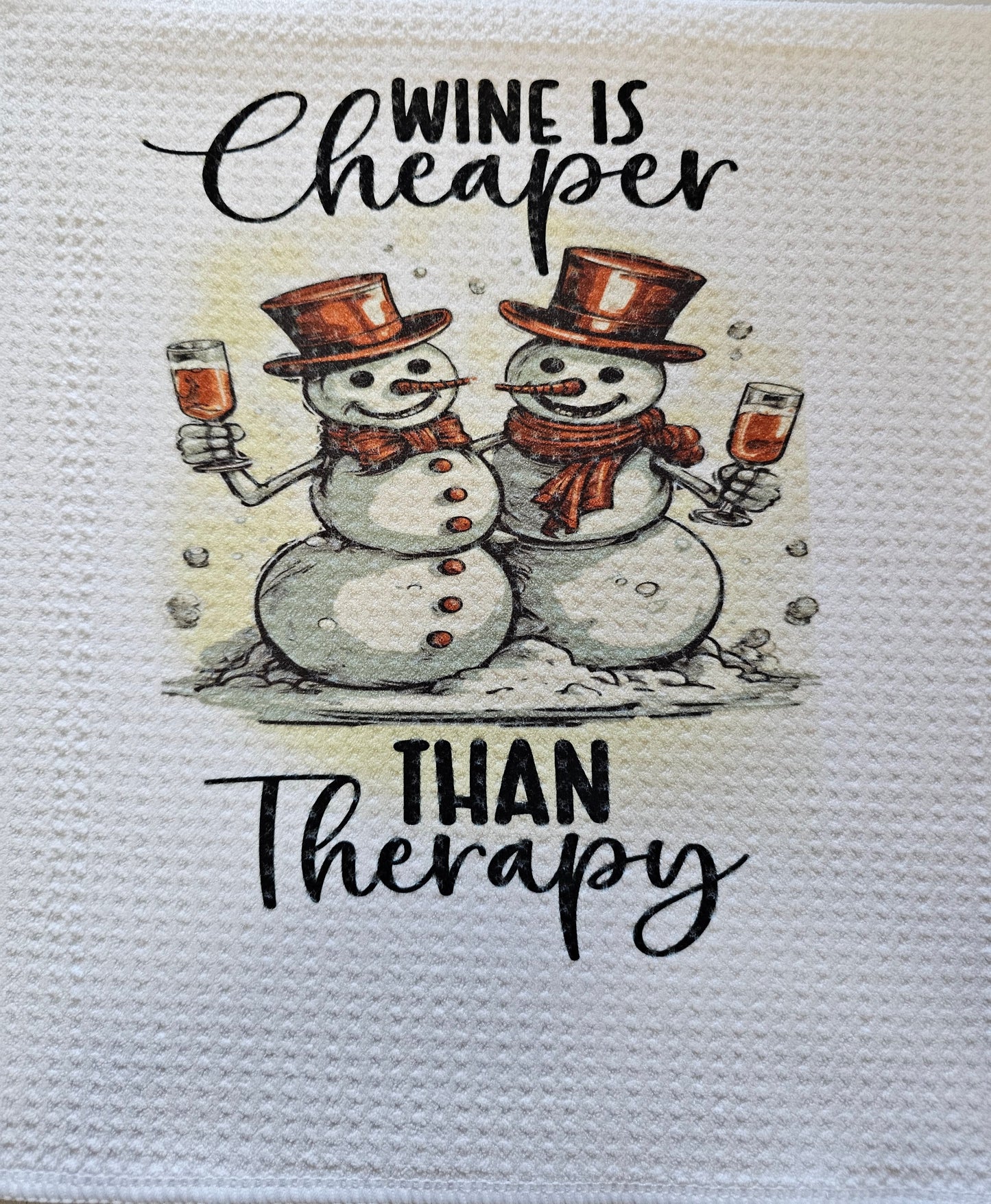Wine is Cheaper than Therapy