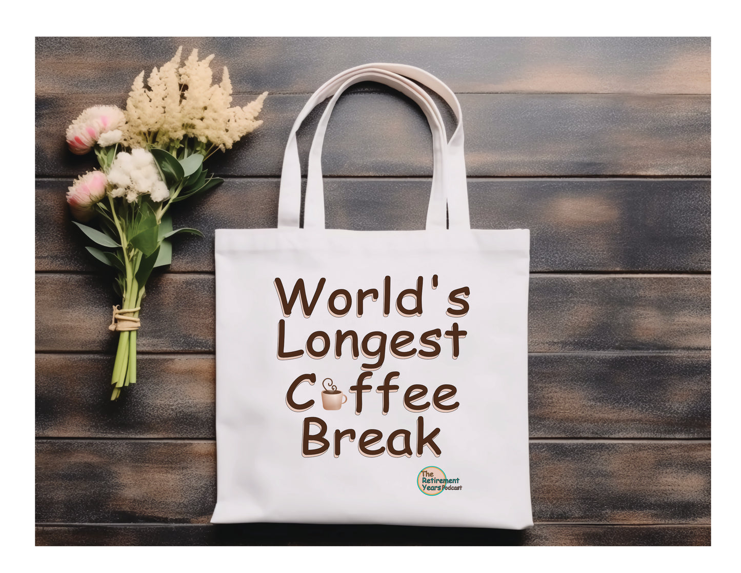 WLCB Brown Tote