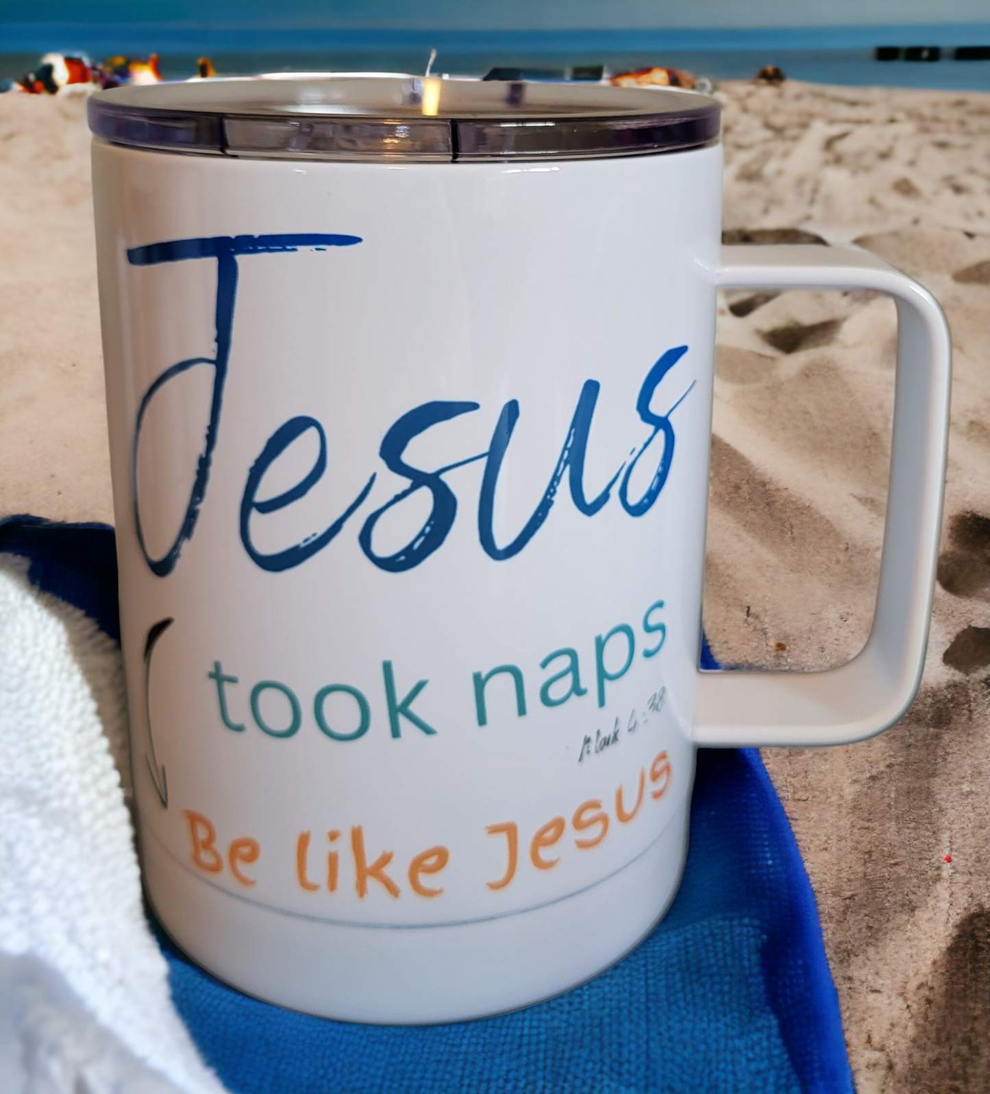 Jesus Took Naps Be Like Jesus