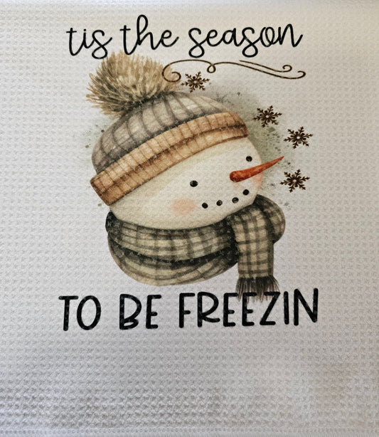 'Tis the Season to be Freezin'